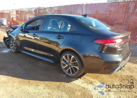 2020 Toyota Corolla Xse from USA, damaged, VIN 5YFT4RCE3LP036336